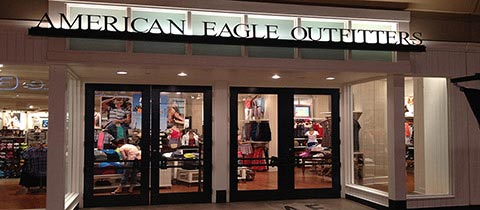 American Eagle Outfitters, FlatIron Crossing Mall