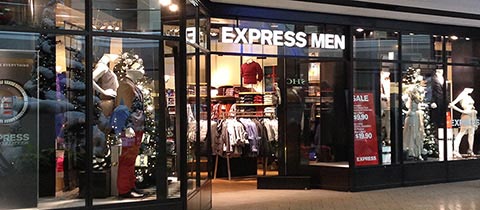 Express Men, Cherry Creek Mall