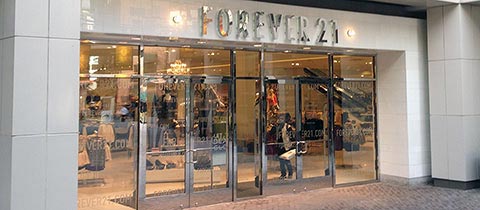 Forever 21, 16th Street Mall