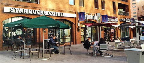 Starbucks Coffee, 16th Street Mall (Writer Square)