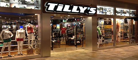 Tilly's, FlatIron Crossing Mall